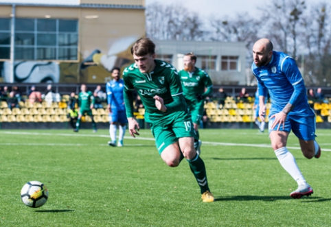 Kauno derbyje pergale džiaugėsi "Stumbras" (VIDEO)