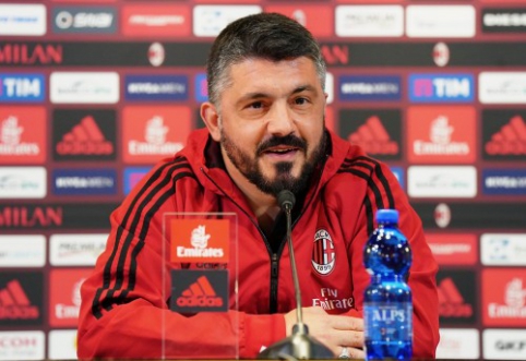 G. Gattuso: prieš "Juve" privalome sužaisti tobulas rungtynes