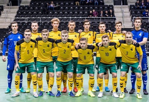 Futsal rinktinėje – septyni naujokai ir sugrįžę senbuviai