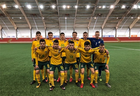 U-16 rinktinė dalyvaus tarptautiniame turnyre Gargžduose