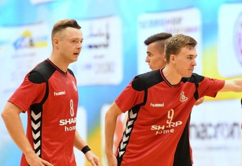 Futsal taurės finalui besiruošiantis J. Zagurskas: „Mūsų tikslas – visi trofėjai“