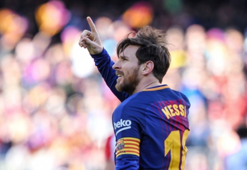 L. Messi ir Ter Stegenas prisijungė prie komandos, L. Digne iškrito iš rikiuotės