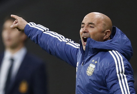 J.Sampaoli: "Ispanai mus sudaužė"