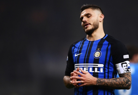 "Real" traukiasi iš kovos dėl M. Icardi parašo