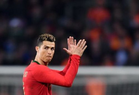 Portugalų pralaimėjimo fone – nutrūkusios C. Ronaldo serijos