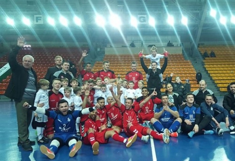 Futsal A lygos čempionai – Kauno „Vytis“ (VIDEO)
