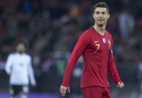 R. Koemanas: C. Ronaldo yra vienas tų žaidėjų, kurie visada pelno įvarčius