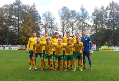 U-19 rinktinė išbandys jėgas su Estija