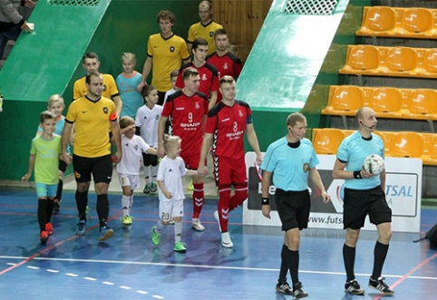 Futsal A lyga pasiekė intriguojančią finišo tiesiąją