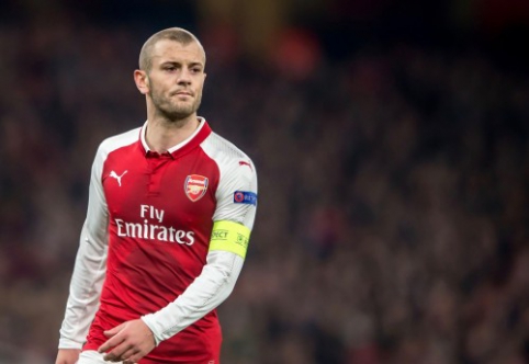 J. Wilshere'as: Wengeras man buvo leidęs palikti "Arsenal"