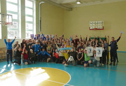 Startavo „FK Jovana – tavo mokykloje!” socialinis projektas