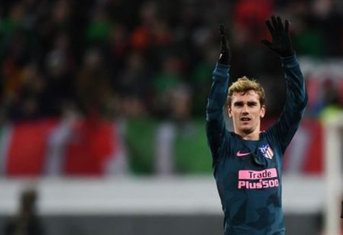 A. Griezmannas nori išspręsti ateities klausimus iki pasaulio čempionato