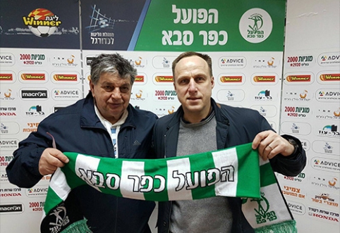 Oficialu: Kfar Sabos "Hapoel" parodė duris R.Žutautui