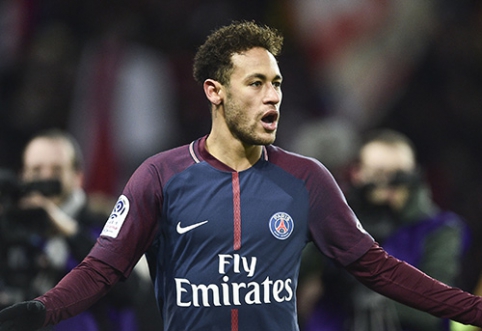 Neymaras iškėlė sąlygą PSG vadovams