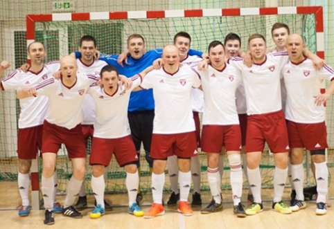 Paaiškėjo LFF Futsal taurės finalo dalyviai
