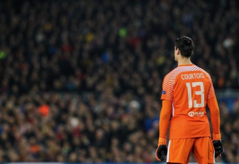 T. Courtois: liksiu "Chelsea" gretose