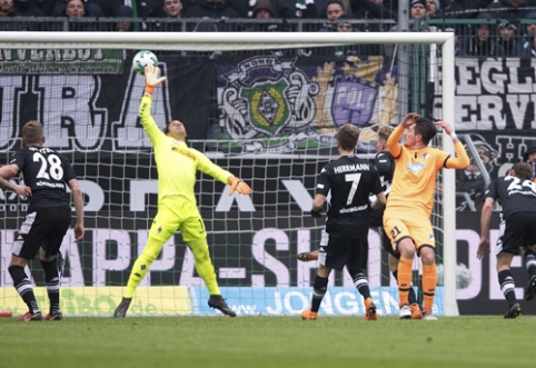 "Gladbach" šešių įvarčių trileryje pasiekė lygiąsias prieš "Hoffenheim" (VIDEO)