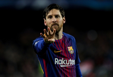 L. Messi: mano rolė aikštėje yra pasikeitusi