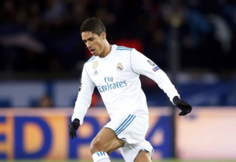 R. Varane patvirtino, kad juo domisi "Man United"