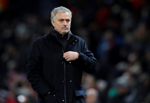 Į J. Mourinho jau nusitaikė PSG