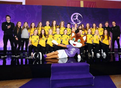 Pristatytas Lietuvoje vyksiantis Europos merginų čempionatas