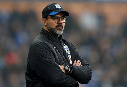 "Borussia" susidomėjo "Huddersfield Town" strategu