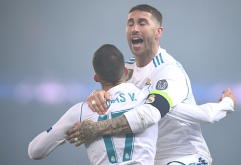 Z.Zidane'as: "S.Ramosas šiek tiek apsišiko"