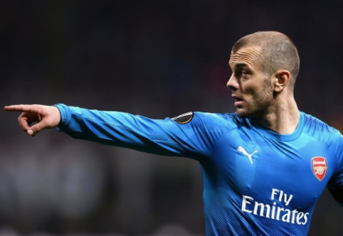 J. Wilshere'as prie susitarimo su "Arsenal" dar nepriartėjo