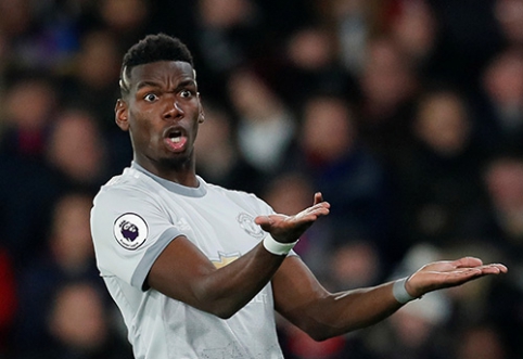 "Man Utd" ekipa pasiruošusi parduoti P.Pogba