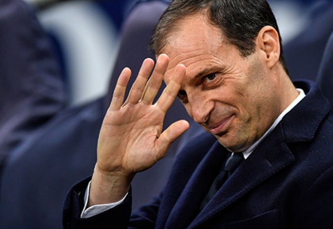 M.Allegri: "Nusipelnėme žengti tolyn"