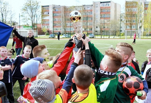 Auganti futbolo Pradinukų lyga įtrauks virš 3000 jaunųjų žaidėjų