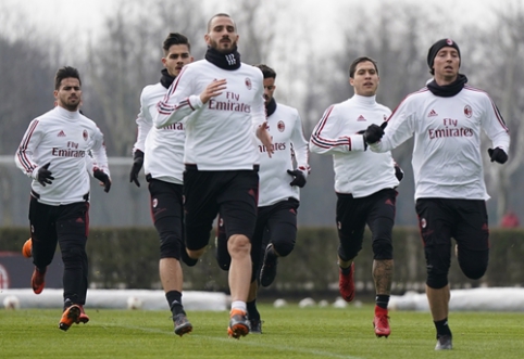 "AC Milan" - "Arsenal": puikioje formoje esantys italai ar didelį spaudimą jaučiantys anglai? (apžvalga)