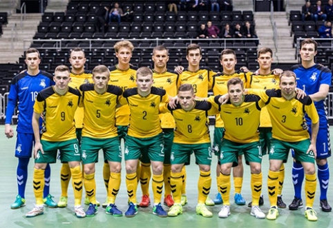 Futsal rinktinė išbandys jėgas su Baltarusija