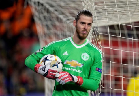 "Man United" surezgė planą išlaikyti D. De Gea