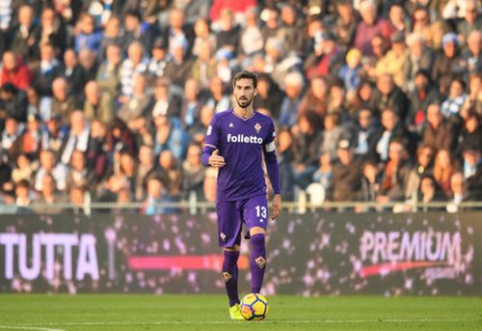 Dėl D. Astori mirties atšauktos visos "Seria A" dienos rungtynės