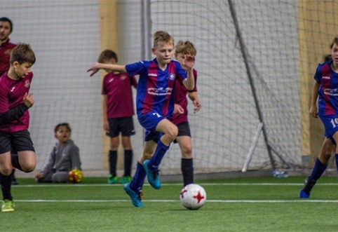 Vaikai trokšta žaisti futbolą - užsiregistravo net 202 komandos