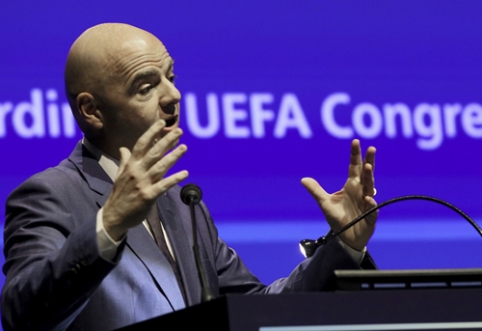 FIFA galutinį sprendimą dėl VAR naudojimo pasaulio čempionate priims kovo 16 dieną