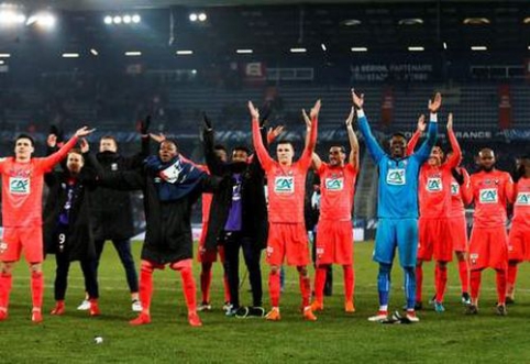 "Caen" eliminavo "Lyon" iš Prancūzijos taurės ir pateko į pusfinalį (VIDEO)