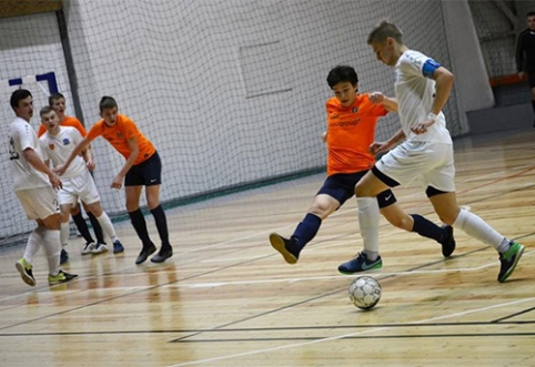 Paaiškėjo LFF futsal taurės pusfinalio dalyviai