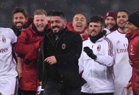 G. Gattuso: aš nesu puikus treneris