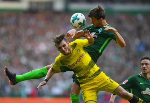 "Borussia" neįveikė "Werder", "Leipzig" patyrė triuškinančią nesėkmę (VIDEO)