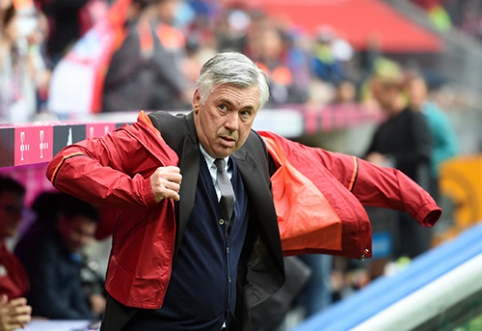 C.Ancelotti atsisakė treniruoti Italijos rinktinę