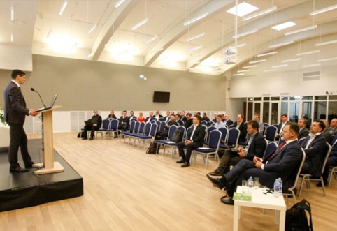 Lietuvos futbolo forume aptartos apskričių futbolo vystymo perspektyvos