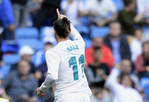 G. Bale'as turėtų likti "Real" gretose