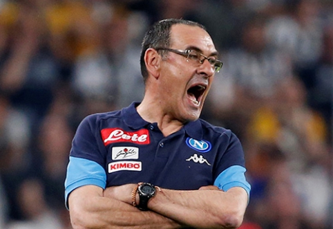 M.Sarri svarsto apie persikėlimą į "Premier" lygą