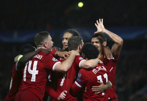 Pakeliui į finalą: fenomenaliai žaidęs ''Liverpool'' puolimas nubaudė ''Roma'' penkiais įvarčiais (VIDEO, FOTO)