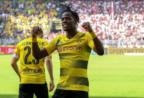 M. Batshuayi norėtų likti "Borussia" gretose