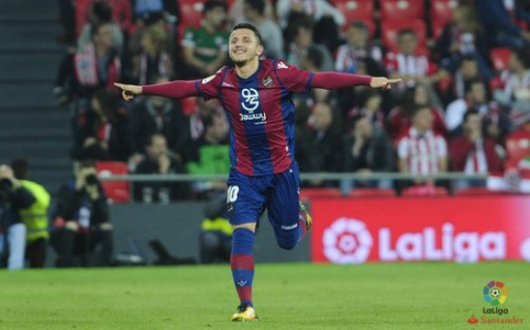 ''Athletic'' namuose nusileido ''Levante'' futbolininkams (VIDEO)