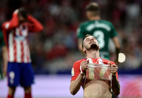 ''Atletico'' nesugebėjo palaužti ''Real Betis'' vienuolikės (VIDEO)