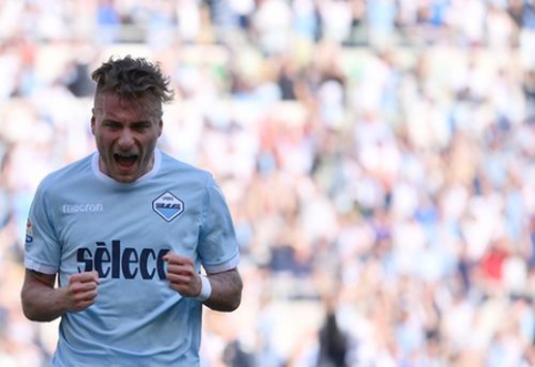 "Lazio" sudaužė "Sampdoria", "Inter" iškovojo sunkią pergalę (VIDEO)